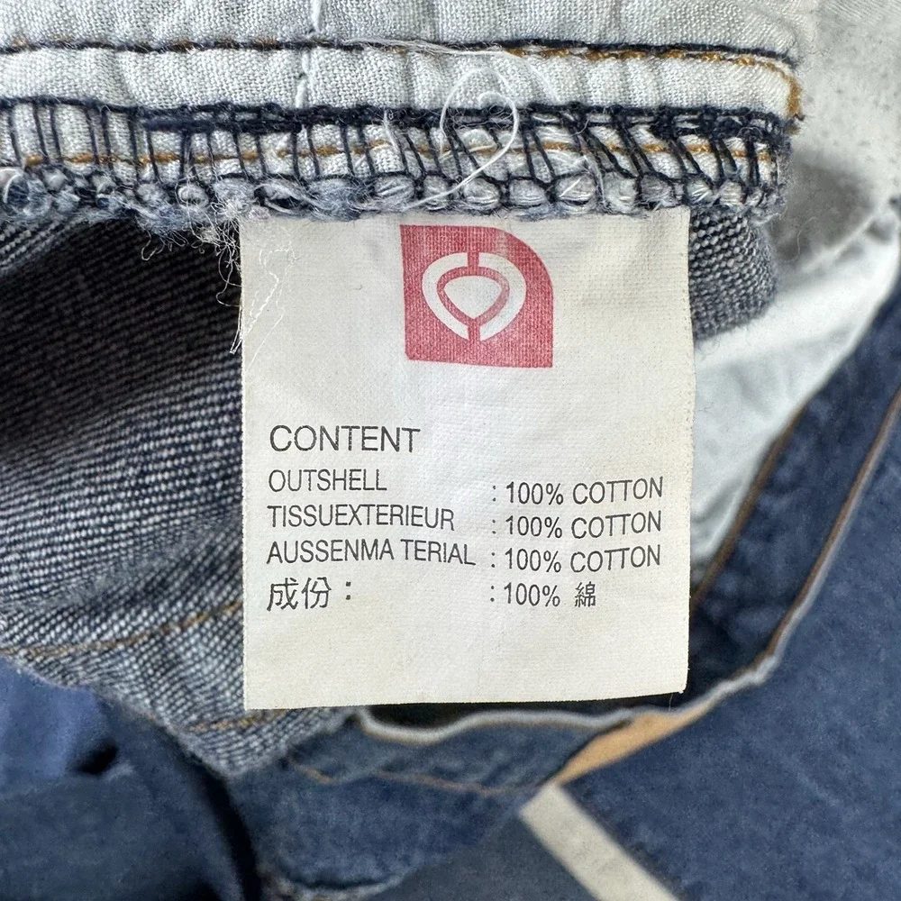 VTG C1RCA Circa 33x31* Regular Button Fly Straight Leg Men's Blue Jeans Muska‎